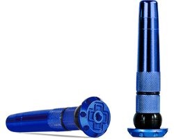 Muc-Off Stealth - Tubeless Puncture Plug - Bandenreparatieset - MTB - Gravel - Racefiets - Inclusief 17mm 19mm en 21mm Silica Pluggen - Blauw
