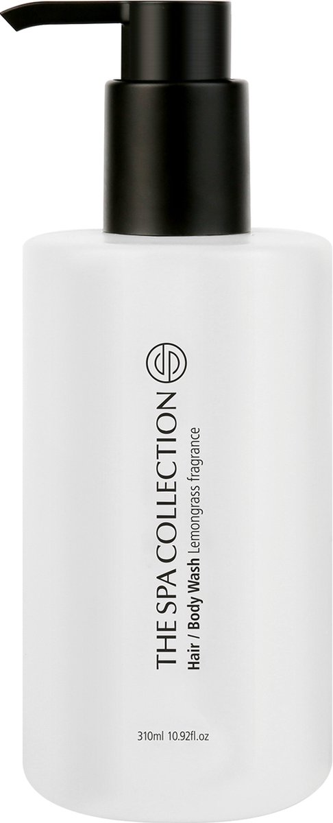 The Spa Collection Lemongrass - 2in1 Shampoo & Body Wash - Milde formulering - 310 ml pompfles