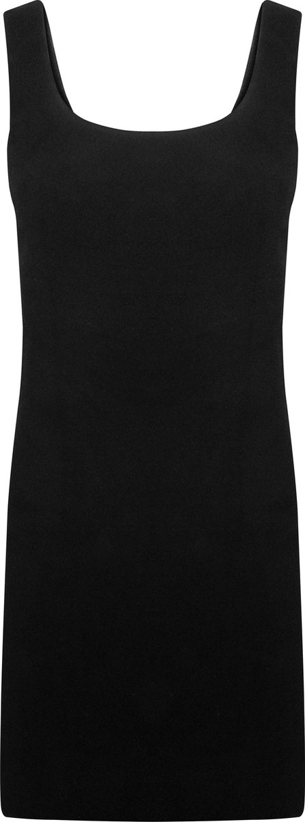 MAGIC Bodyfashion Stay Warm Dress Dames Onderjurk - Black - Maat M