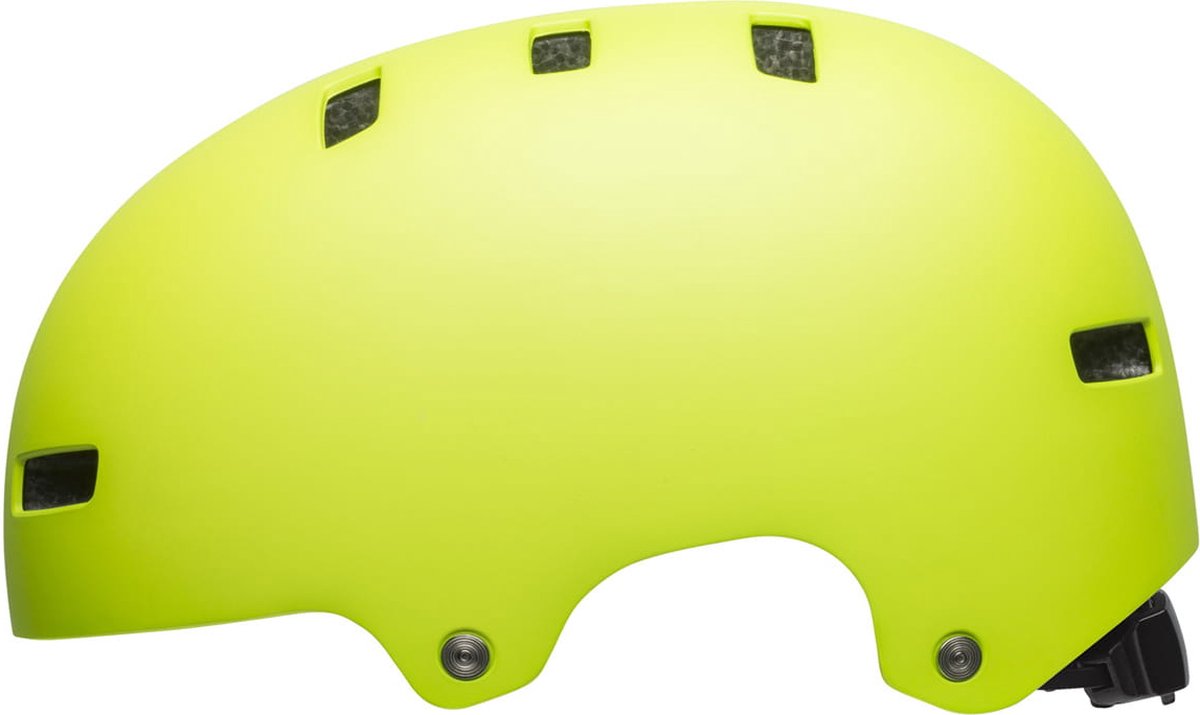 Fietshelm Bell Span Matte Bright -54 55 cm Groen