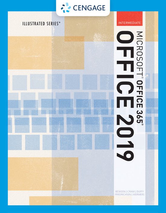 Illustrated Microsoft®Office 365 & Office 2019 Intermediate - cover