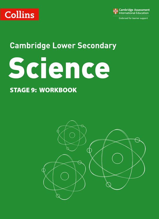 Collins Cambridge Lower Secondary Science- Lower Secondary S ... - cover