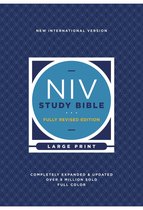 NIV Study Bible, Fully Revised Edition- NIV Study Bible, Fully Revised Edition (Study Deeply. Believe Wholeheartedly.), Large Print, Hardcover, Red Letter, Comfort Print
