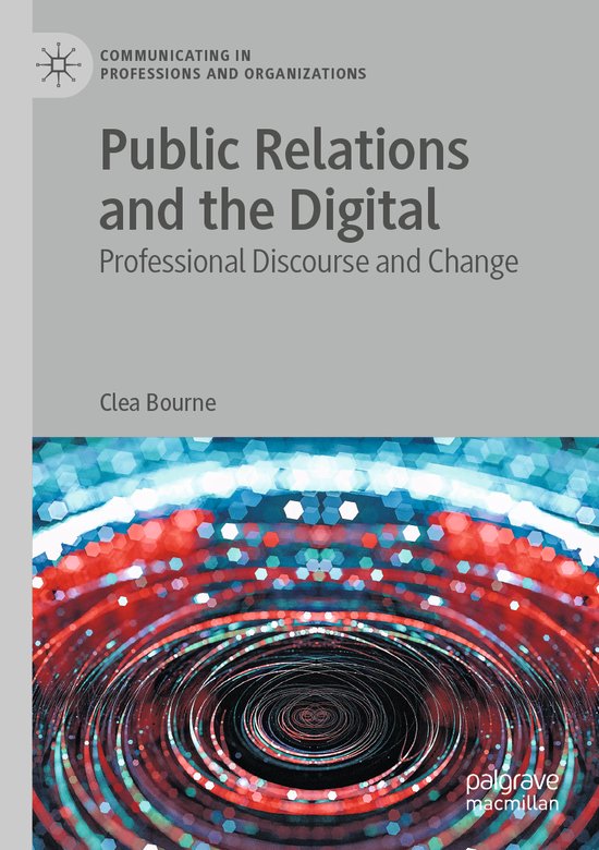 Communicating in Professions and Organizations- Public Relat ... - cover