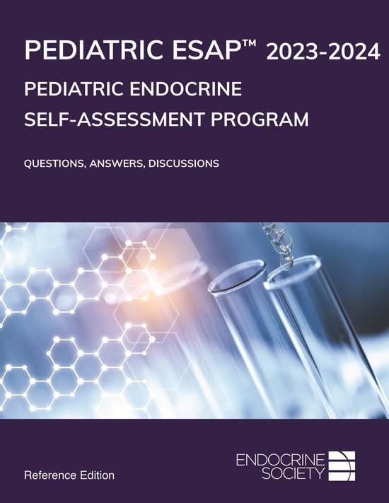 Pediatric Endocrine Self-Assessment Program 2023-2024 - cover
