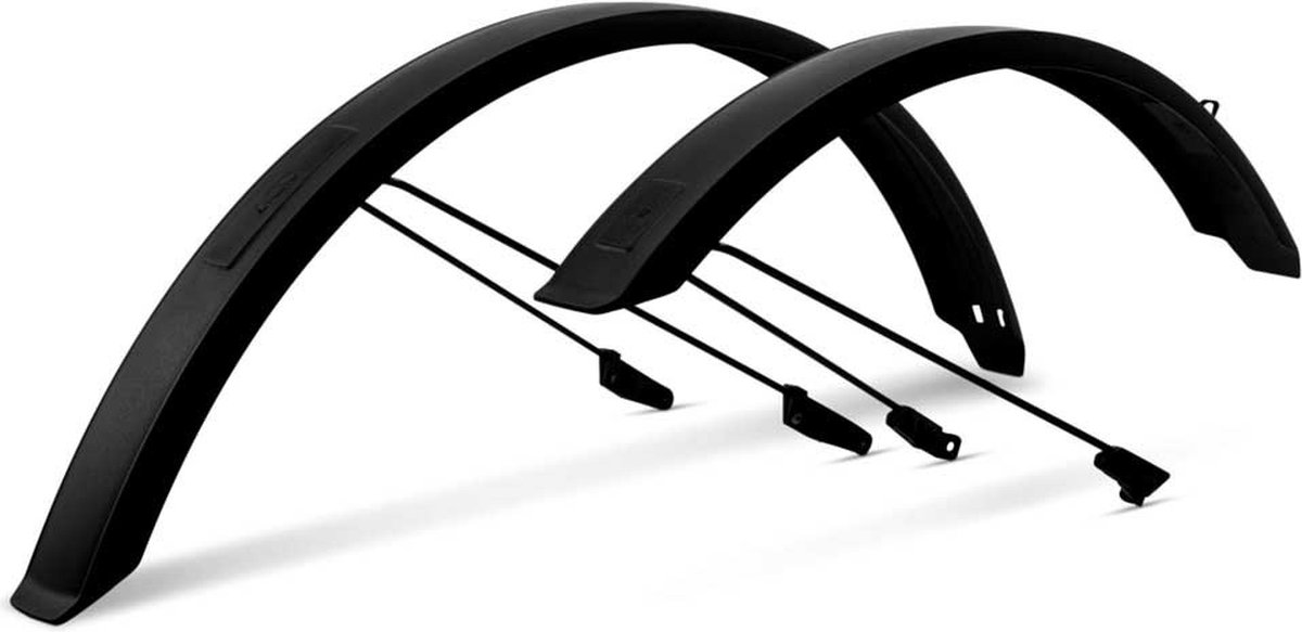 ACID Spatbord MTB 60 26" - ACID adaptersysteem - Niet flexibel - Kunststof - Zwart