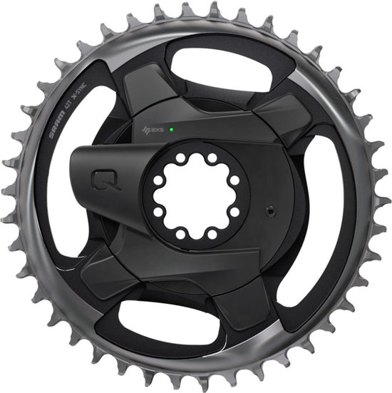 Quarq Red/force Axs Spin Vermogensmeter Zwart 107 mm van Quarq — afbeelding 2