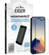 Eiger Mountain H.I.T. Apple iPhone 14 Pro Max Scherm Folie (2-Pack)
