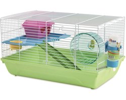 Savic Martha Double - Hamsterkooi - 46,5x29,5x26,5cm