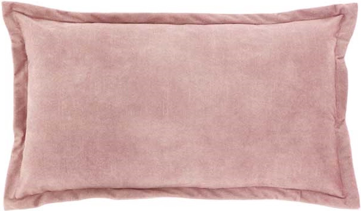 Unique Living Kussen Basics 30x50cm Old Pink Roze
