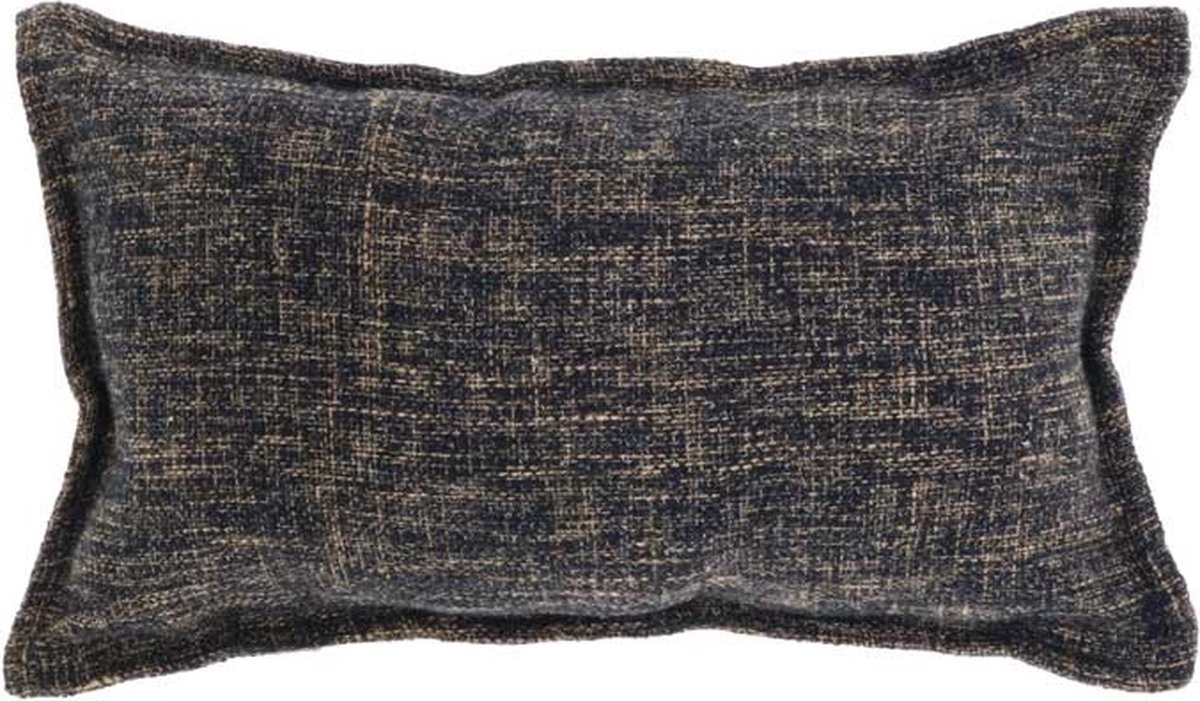 Unique Living Kussen Nessa 30x50cm Black Zwart