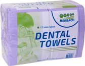 Dental Towels Paars - Patiënten servetten - pak 125 stuks