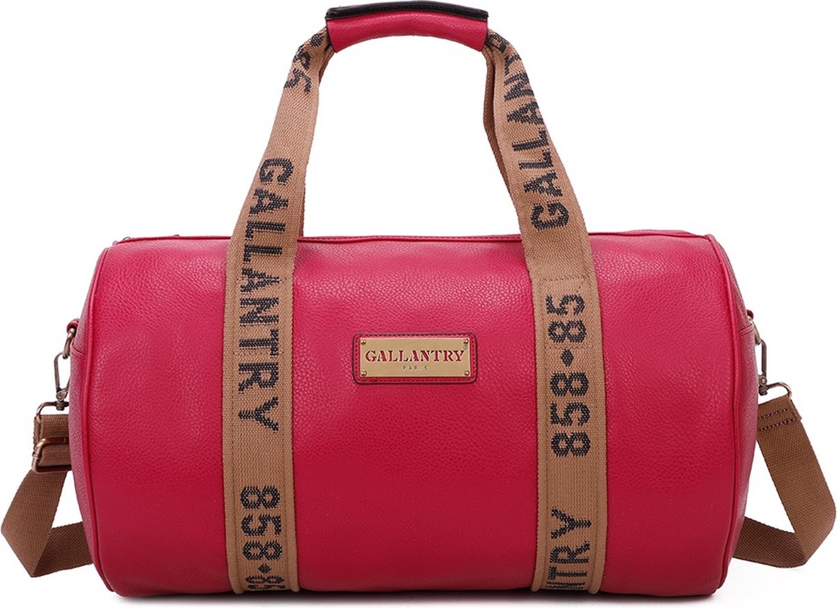 Gallantry - Dames Tas - Weekendtas - Weekender - Reistas - Sporttas - Werktas - Strandtas - D. Rose