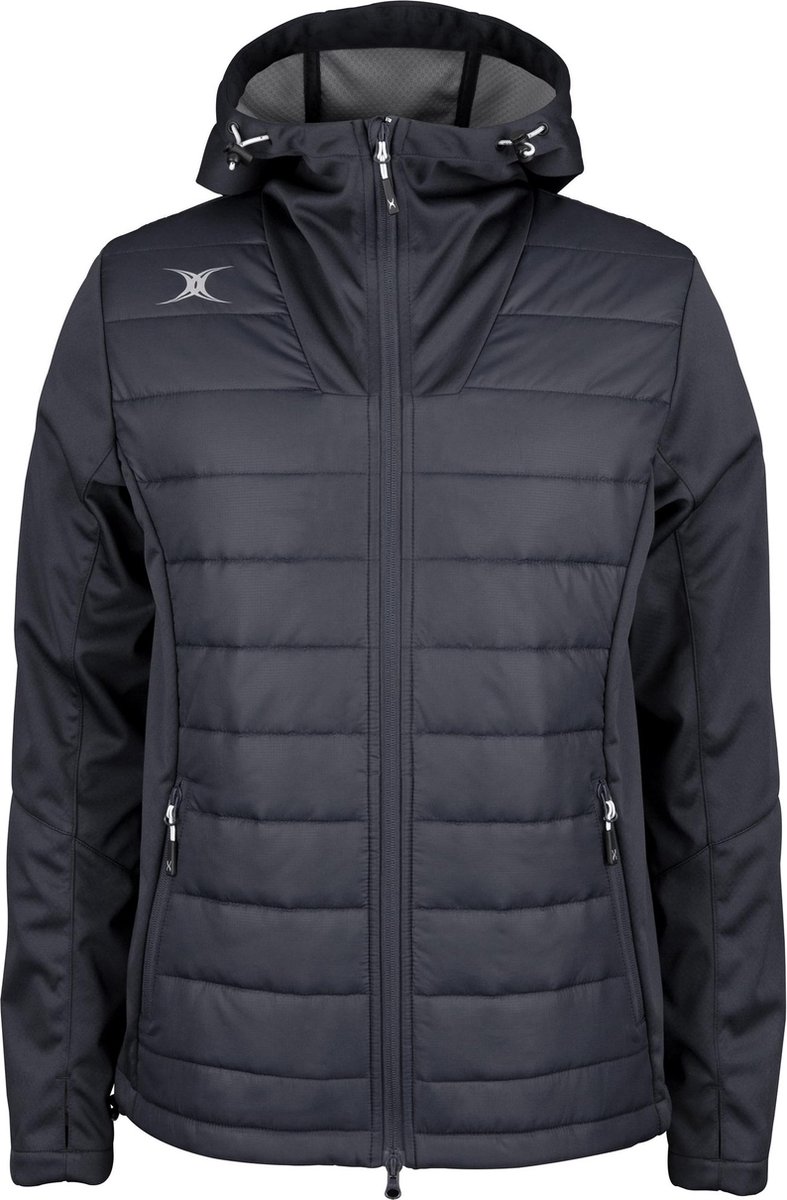 Gilbert Pro Active Full Zip Jkt Zwart - Extra Small