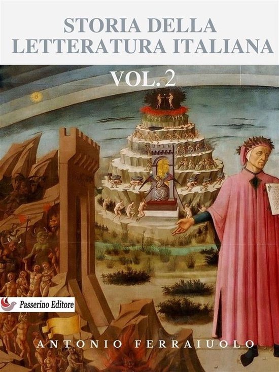 Foto: Storia della letteratura italiana vol 2