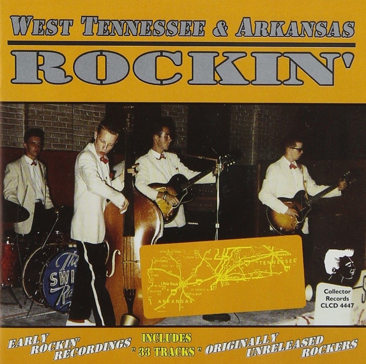 Various Artists - West Tennessee & Arkansas Rockin' (CD)