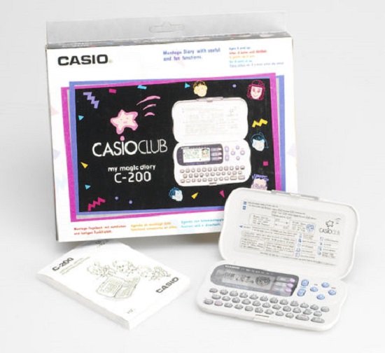 CASIO CLUB C200 My magic diary Electronisch dagboek Vintage