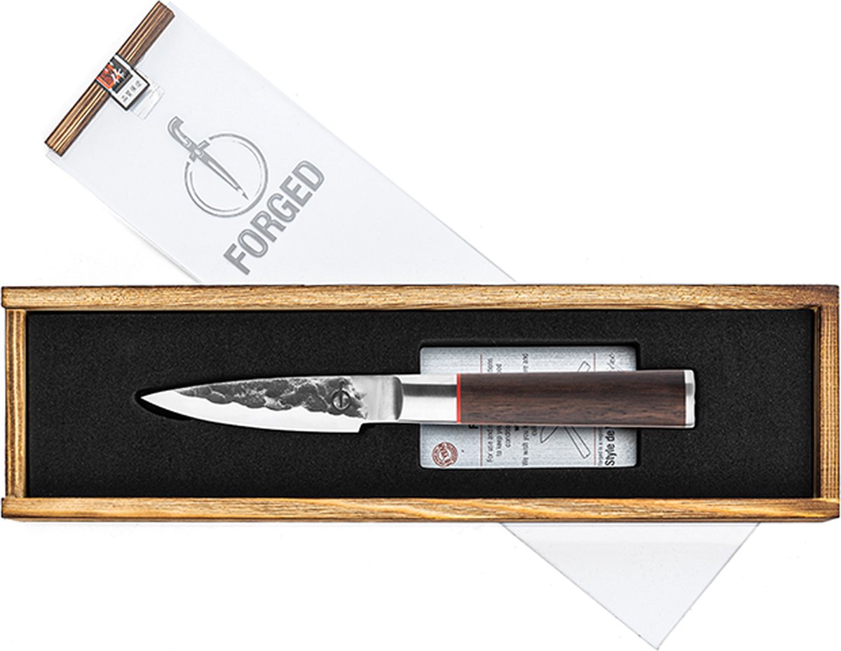 Forged Sebra Schilmes 8cm - Sebrahout - in geschenkverpakking