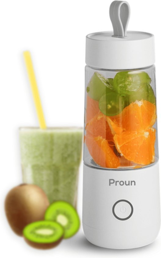 Mixeur Portable, Smoothie Mixer De 460 Ml Avec Batterie Rechargeable