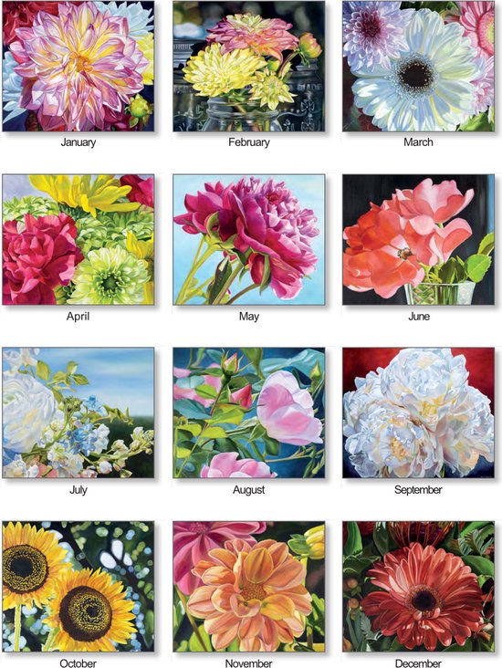 Beauty in Bloom Kalender 2024