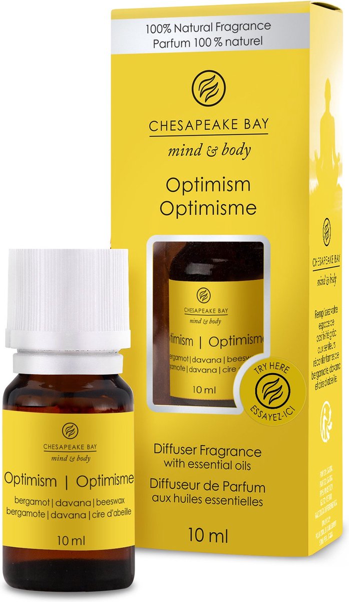 Goedkoopste Chesapeake Bay Candle Ultrasonic Aroma Oil - Optimism