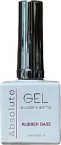 Gellex – Absolute Builder Gel in A bottle – Rubber Base Coat (clear) - 18ml - Gellak - Biab nagels