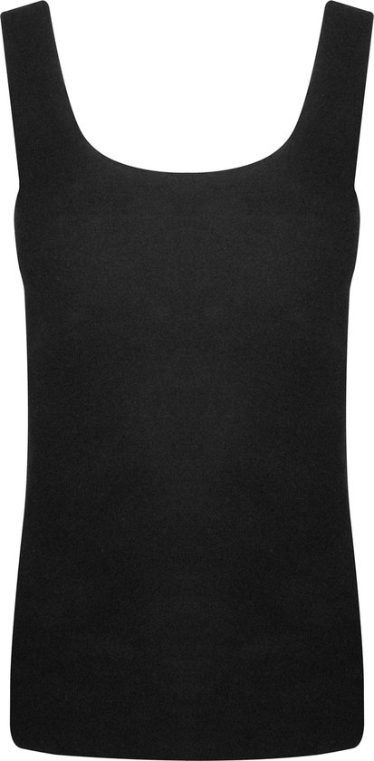 MAGIC Bodyfashion - Stay Warm Tanktop Dames Onderhemd - Black - Maat L