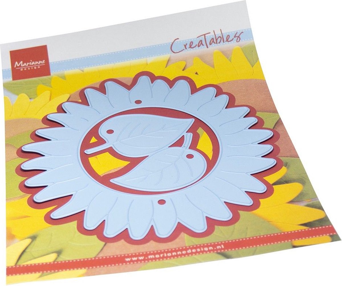 Marianne Design • Creatable Sunflower doily