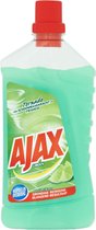 Ajax | Allesreiniger | Limoen | 8 x 1 liter