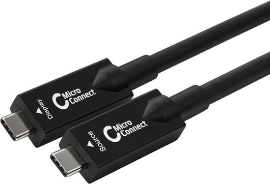 Microconnect USB3.2CC12OP, 12,5 m, USB C, USB C, USB 3.2 Gen 2 (3.1 Gen 2),  10 000... | bol.com