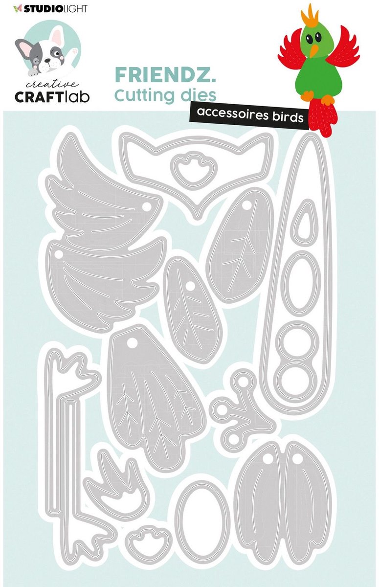 Creative Craftlab • Friendz Snijmal Accessoires Birds