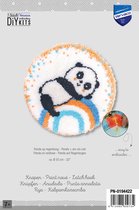 Vervaco Panda op regenboog Knoopvorm kleed PN-0194422