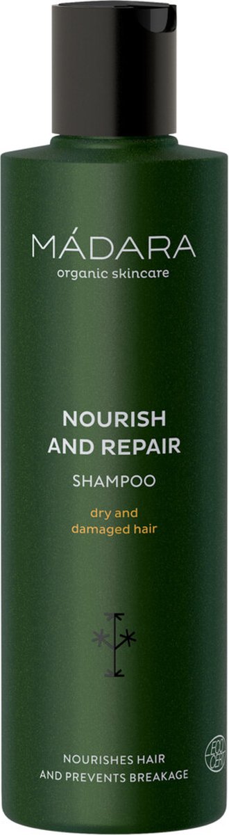 MÁDARA Nourish And Repair Shampoo 250 ml - voor beschadigd haar