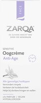 3x Zarqa Oogcreme Anti-Age Sensitive 15 ml