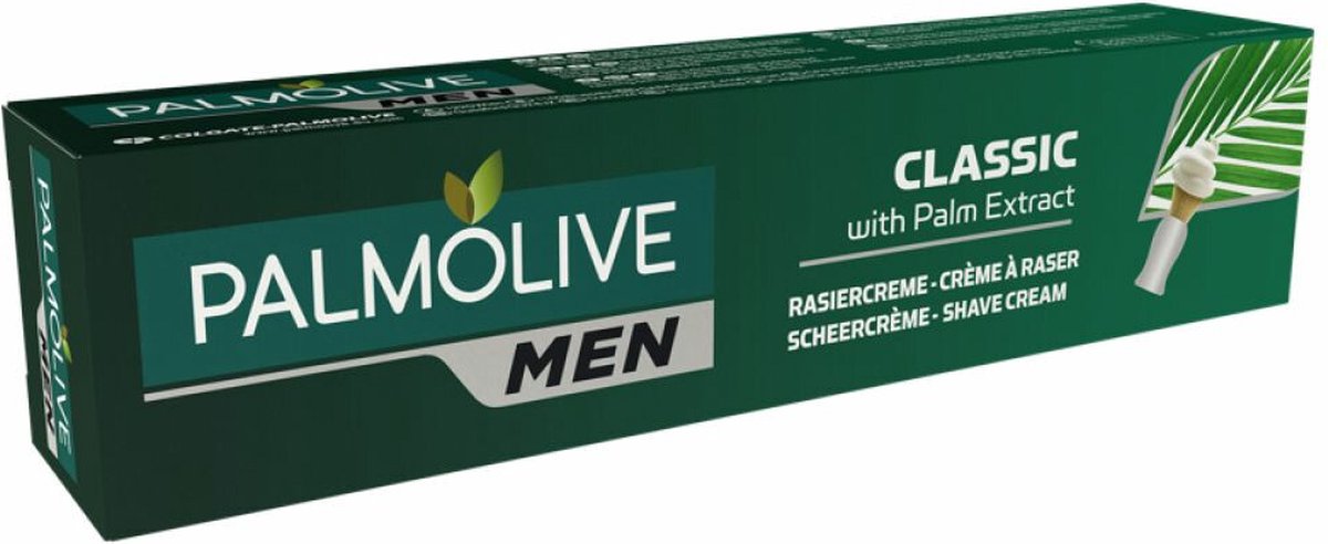 3x Palmolive Men Scheercrème Classic 100 ml