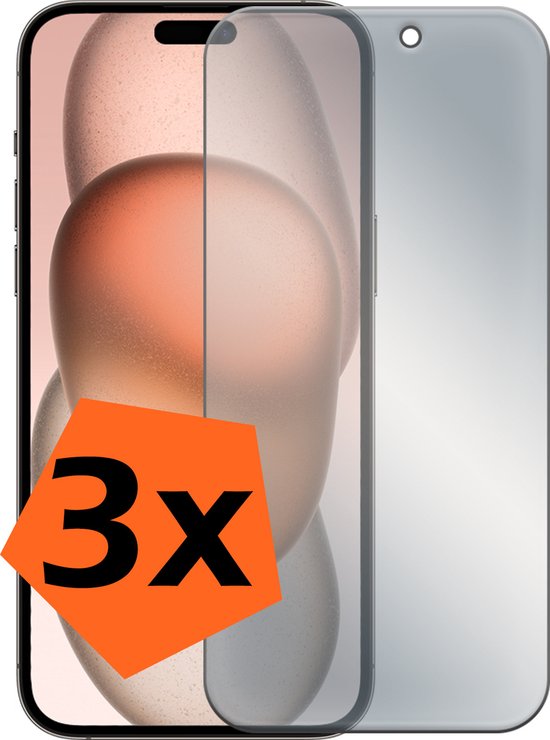 Protecteur d'écran iPhone 15 Pro Max, Glas de protection