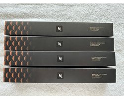 Nespresso NOCCIOLA Cups - 4 x 10 stuks - Koffie cups