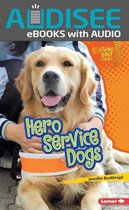 Lightning Bolt Books ® — Hero Dogs - Hero Service Dogs
