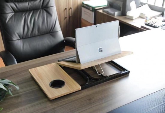 Borvat® |Stabiele opvouwbare laptoptafel Tablet