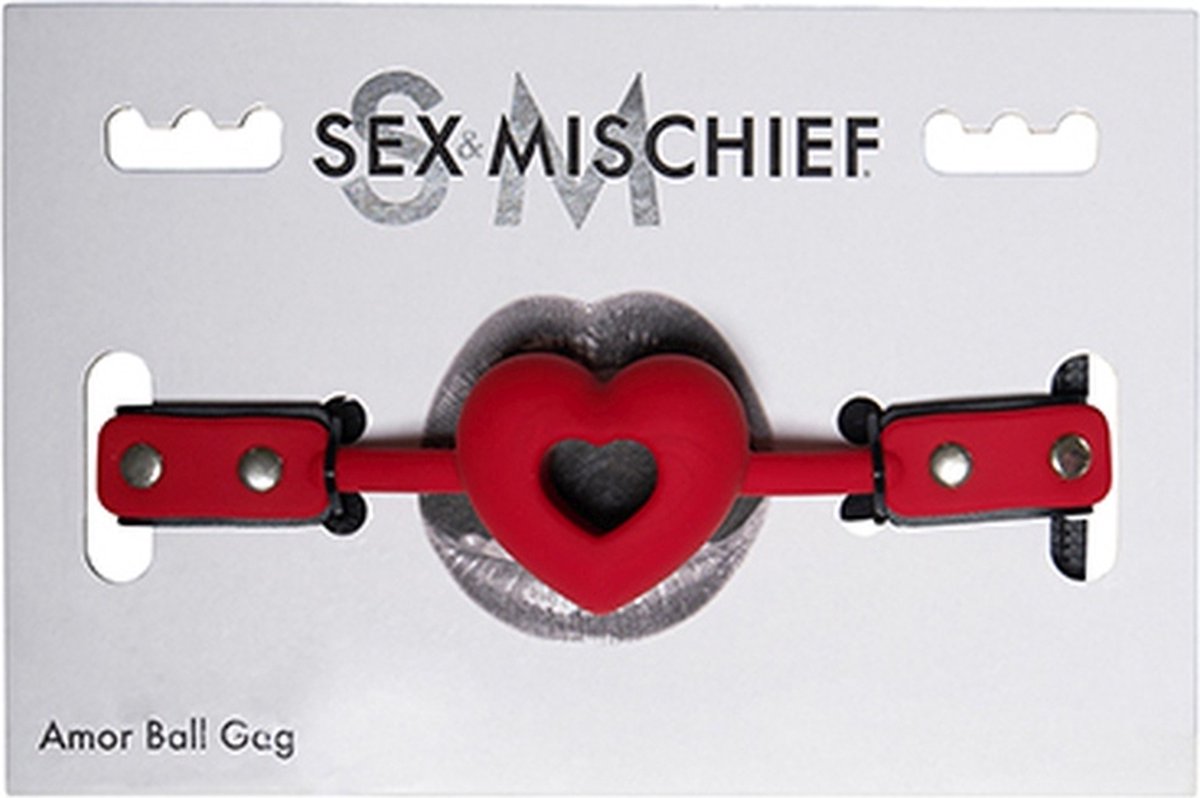 Goedkoopste Sportsheets - Sex & Mischief Amor Ball Gag