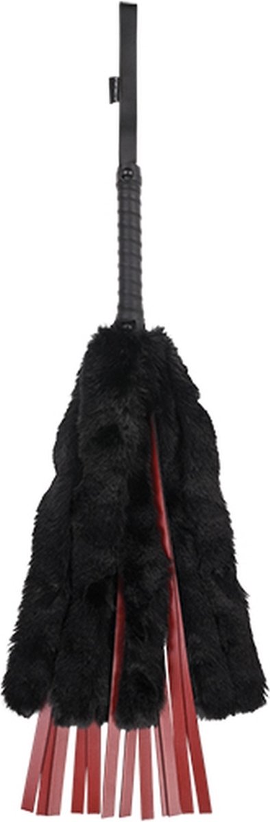 Goedkoopste Sportsheets - Saffron Faux Fur Flogger
