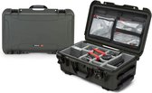 Nanuk 935 Case w/lid org./divider - Olive - Pro Photo Kit case