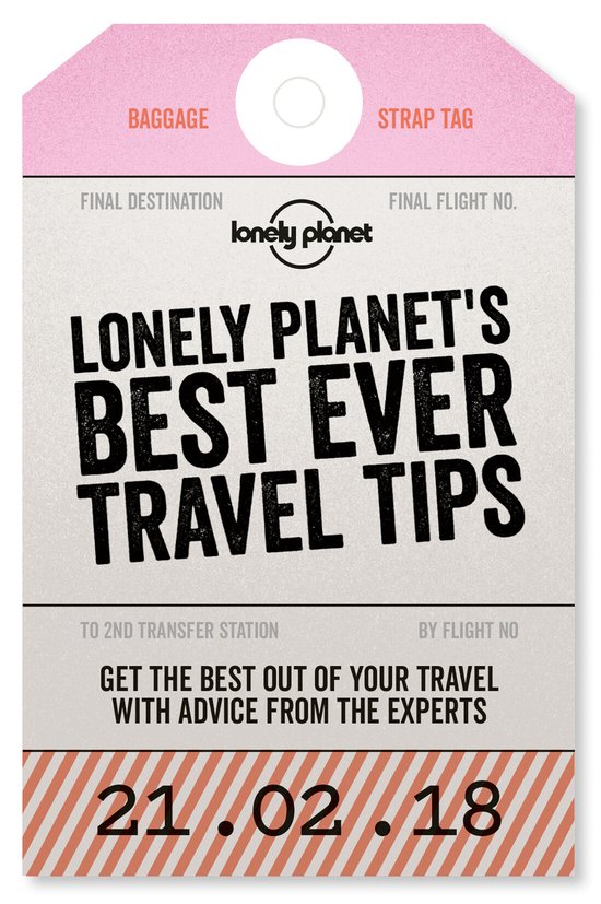 Lonely Planet's Best Ever Travel Tips - cover