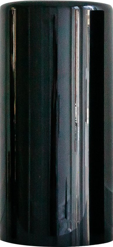 RainPharma - Aurora Glass Sleeve - Midnight - Zwart - Handgeblazen Koker voor Aromadiffuser - Voor essentiële olie