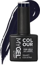 Mylee Gel Nagellak 10ml [Moonlight shadow] UV/LED Gellak Nail Art Manicure Pedicure, Professioneel & Thuisgebruik [Autumn/Winter Range] - Langdurig en gemakkelijk aan te brengen