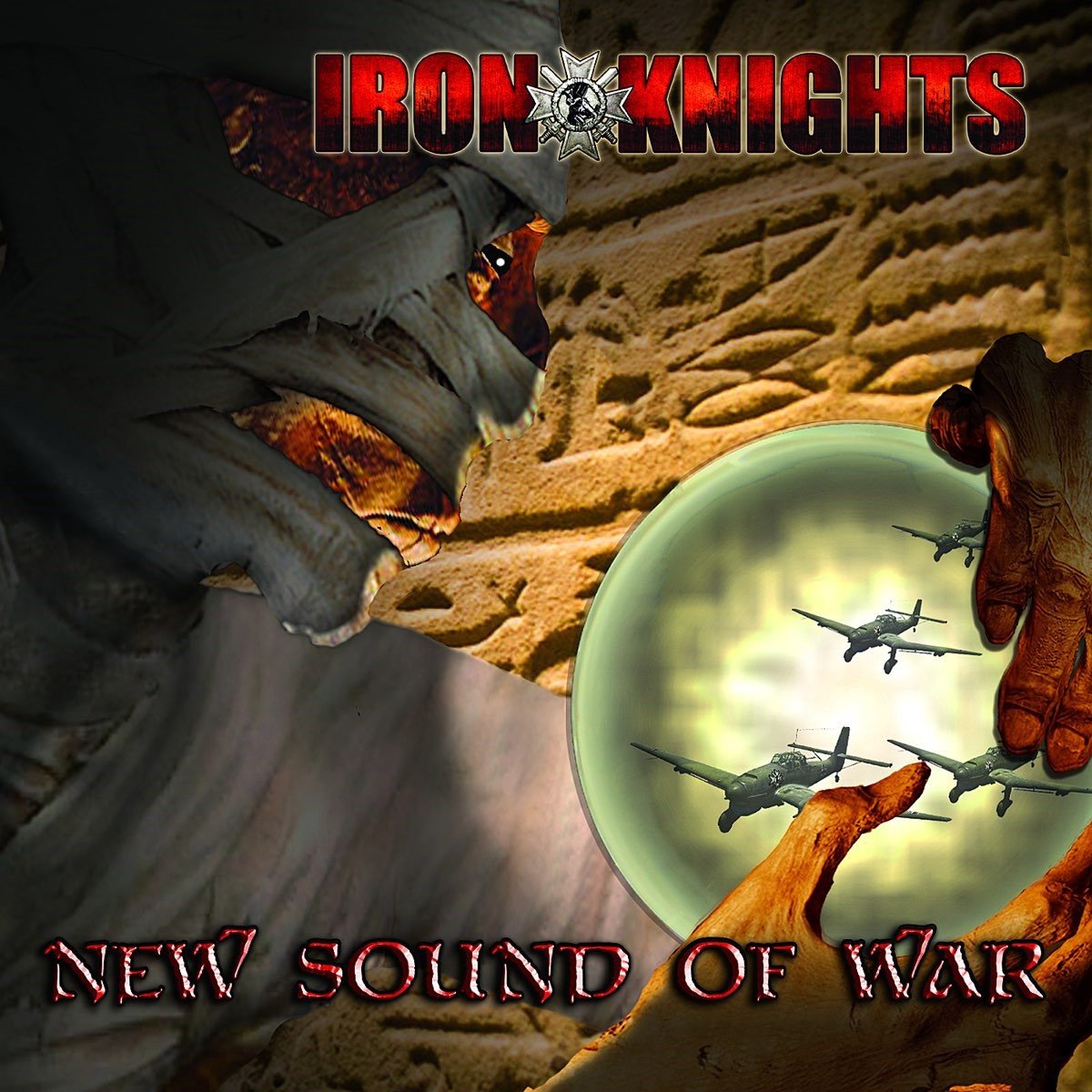 Iron Knights - New Sound Of War (CD)