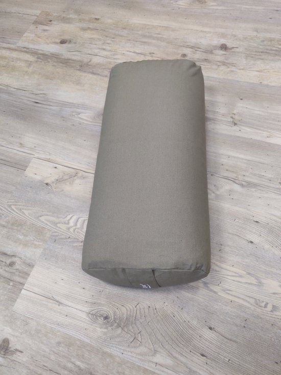 YogaStyles Design Bolster - Ovaal Grijs van YogaStyles — afbeelding 2
