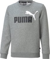 Puma Essential Big Logo Crew Trui Unisex - Maat 140
