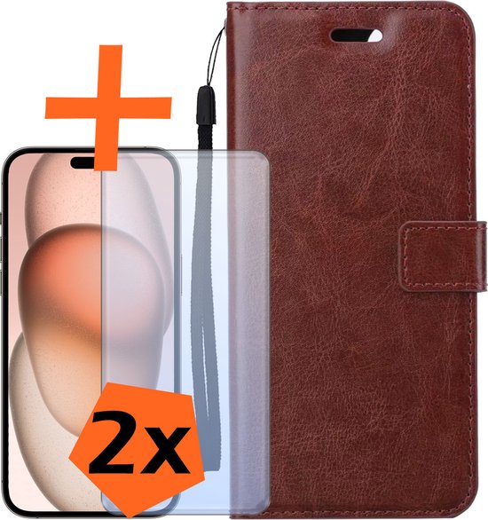 KECAOREN Anti-spy Hoes voor iPhone 15 Pro Max, 360 graden volledige bescherming, anti-peep privacy, 9H glas, displaybeschermfolie magnetisch metalen frame, case met camerabeschermfolie, titanium wit