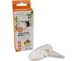 Duvoplus - Kooi - Vogel - Calciumschaal 2st - 11cm Wit - 2st